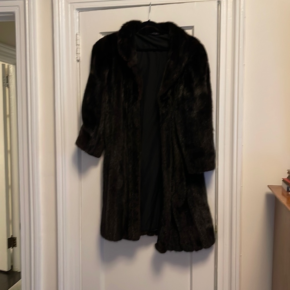 Fur coat